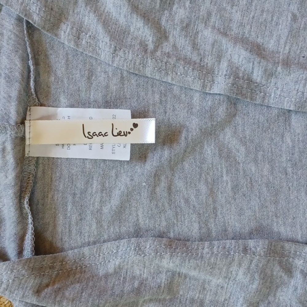 *3 FOR $20 ITEM* Isaac Liev Sleeveless Maxi Duster, NWOT - Picture 3 of 4